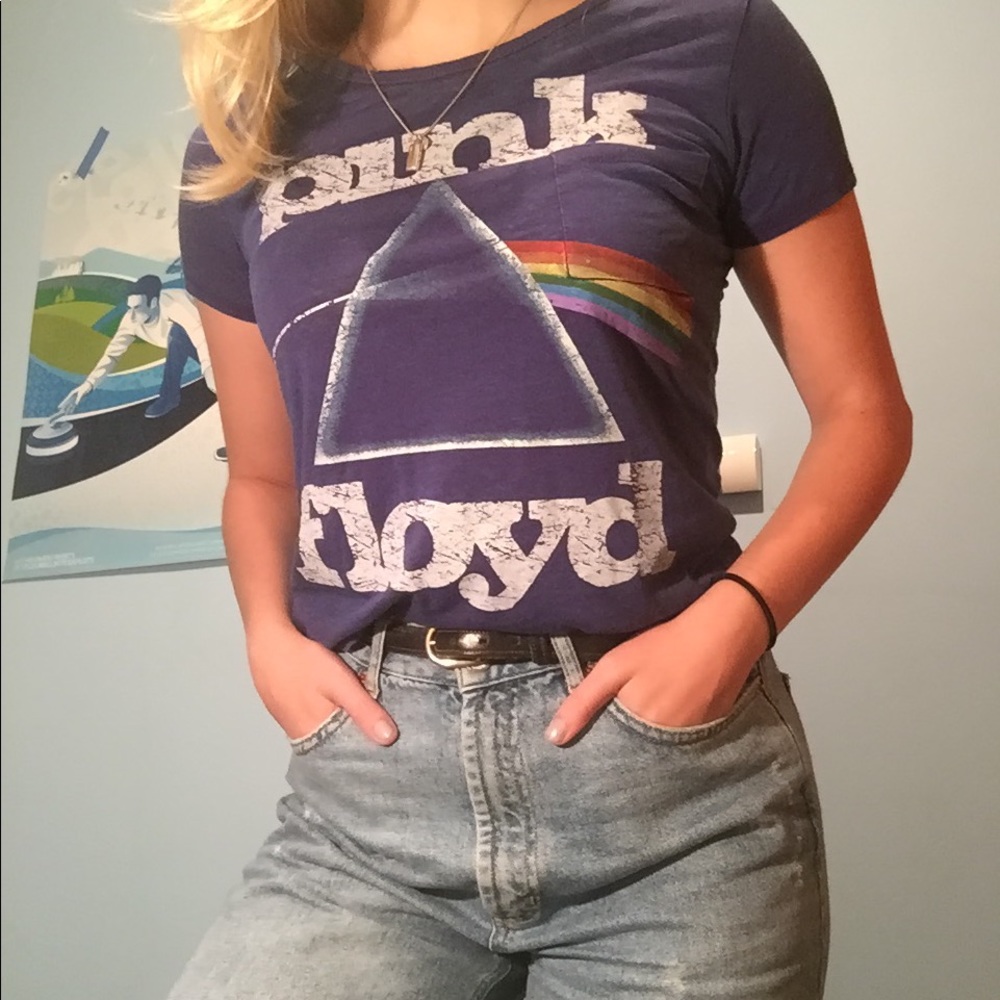 Pink Floyd graphic tee